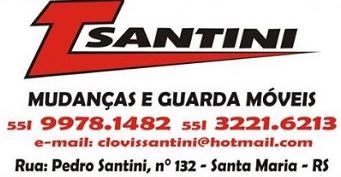Mudanças Santini Santa Maria RS